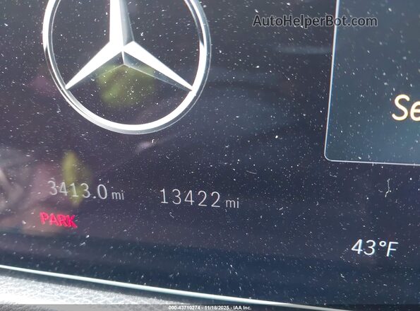 W1N4M4HB5RW356062 2024 MERCEDES-BENZ GLB-CLASS Серебряный 