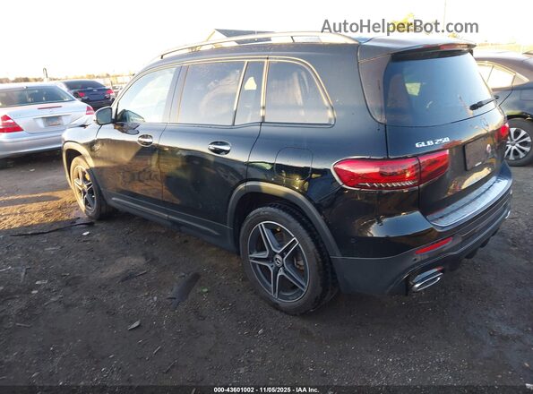 W1N4M4HB7PW322573 2023 MERCEDES-BENZ GLB-CLASS Черный Задняя левая четверть