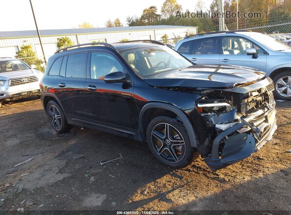 W1N4M4HB7PW322573 2023 MERCEDES-BENZ GLB-CLASS Черный Передняя правая четверть