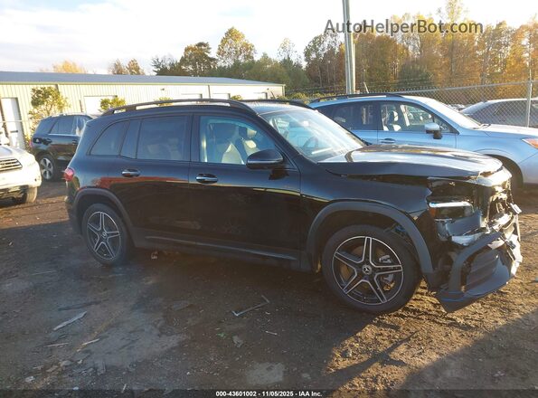 W1N4M4HB7PW322573 2023 MERCEDES-BENZ GLB-CLASS Черный Вид задней части салона
