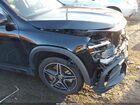 2023 Mercedes-benz Glb 250 4matic Черный vin: W1N4M4HB7PW322573