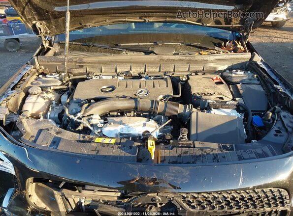 W1N4M4HB7PW322573 2023 MERCEDES-BENZ GLB-CLASS Черный Вид сзади