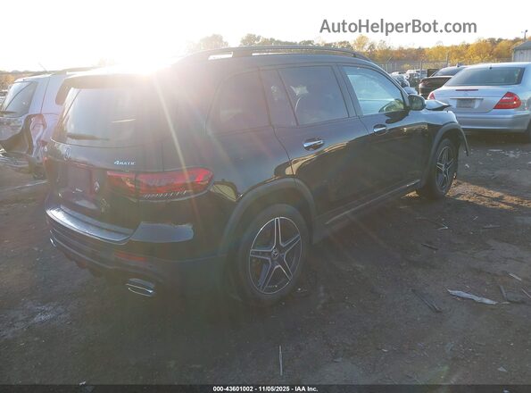 W1N4M4HB7PW322573 2023 MERCEDES-BENZ GLB-CLASS Черный Задняя правая четверть