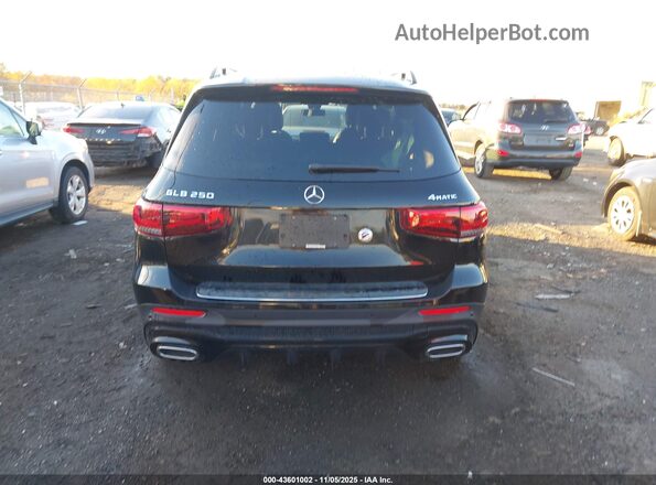 W1N4M4HB7PW322573 2023 MERCEDES-BENZ GLB-CLASS Черный 