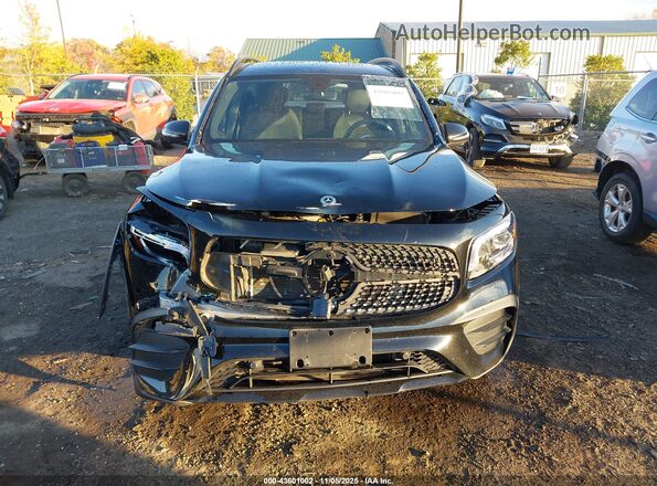 W1N4M4HB7PW322573 2023 MERCEDES-BENZ GLB-CLASS Черный Вид щитка приборов
