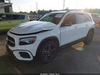 2024 Mercedes-benz Glb 250 4matic Белый vin: W1N4M4HB8RW371154