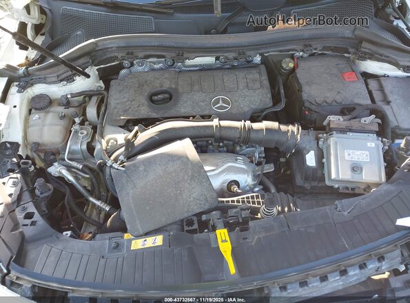 W1N4N4HB1NJ409604 2022 MERCEDES-BENZ GLA Белый Вид сзади