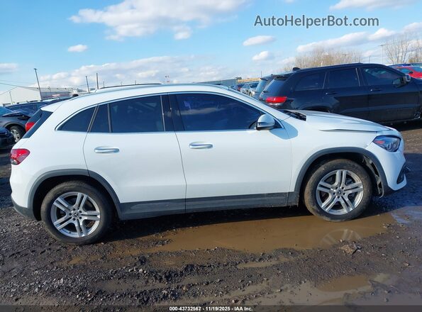 W1N4N4HB1NJ409604 2022 MERCEDES-BENZ GLA Белый Вид задней части салона