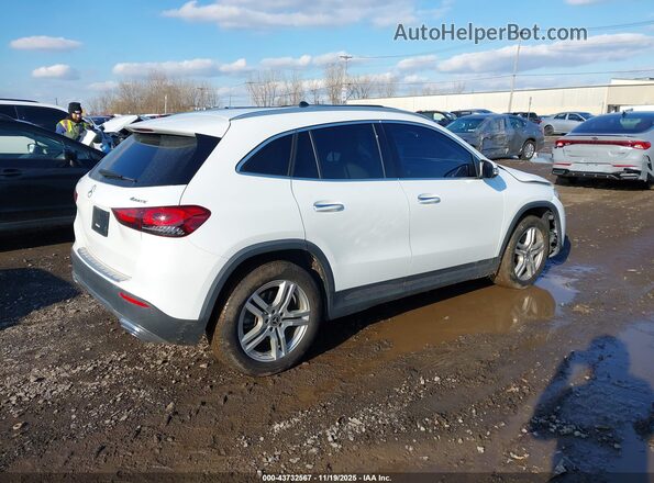W1N4N4HB1NJ409604 2022 MERCEDES-BENZ GLA Белый Задняя правая четверть