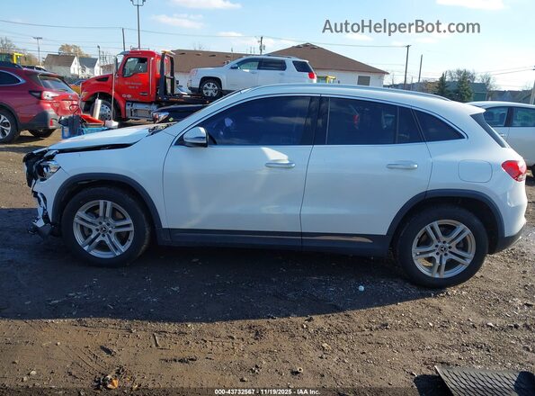 W1N4N4HB1NJ409604 2022 MERCEDES-BENZ GLA Белый Панорамный вид салона 360°