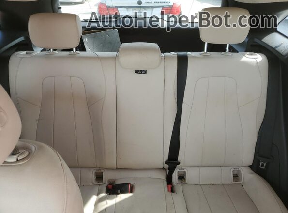 W1N4N4HB5MJ263349 2021 MERCEDES-BENZ GLA White Rear seats view