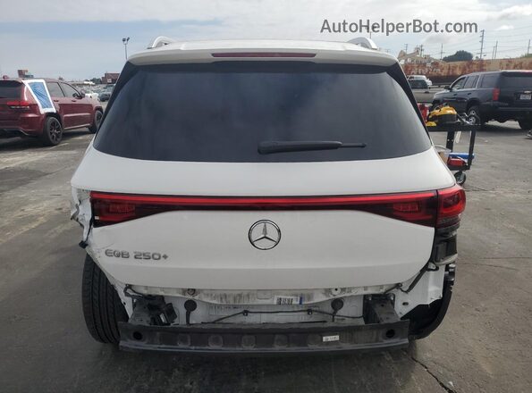 W1N9M0CB0PN054090 2023 MERCEDES-BENZ EQB Белый Вид сзади