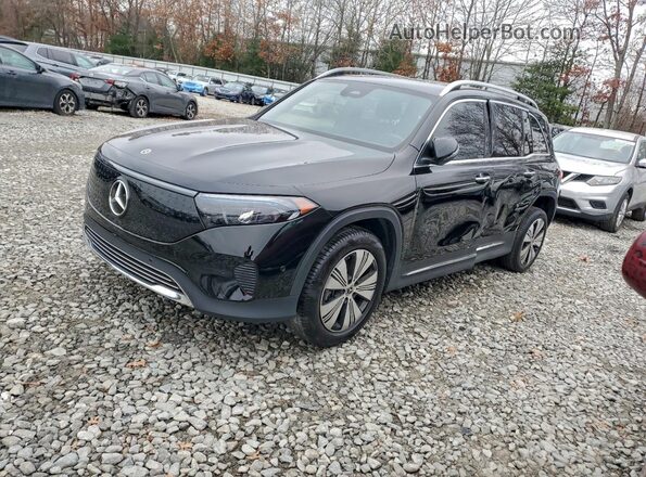 W1N9M0CB2RN093458 2024 MERCEDES-BENZ EQB Черный Передняя левая четверть