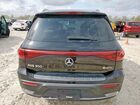 2024 Mercedes-benz Eqb 300 4matic Черный vin: W1N9M0KB5RN101411