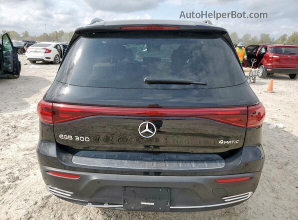 W1N9M0KB5RN101411 2024 MERCEDES-BENZ EQB Черный Вид салона спереди