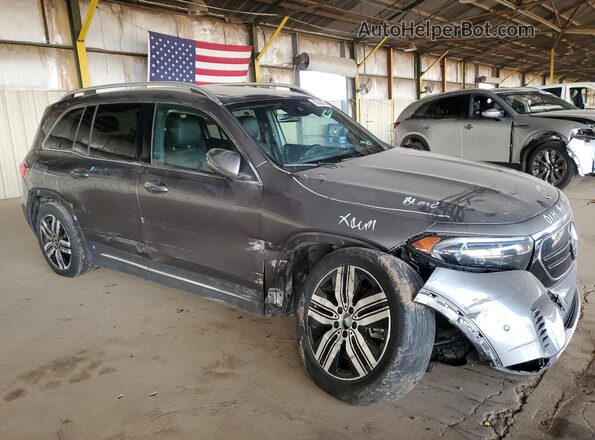 W1N9M0KB7PN068036 2023 MERCEDES-BENZ EQB Серый Передняя правая четверть