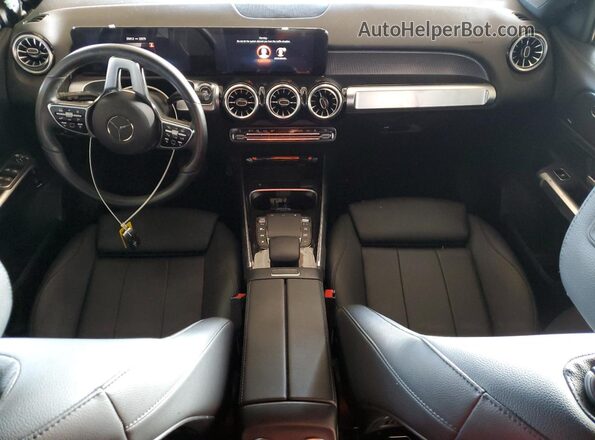 W1N9M0KB7PN068036 2023 MERCEDES-BENZ EQB Серый Вид панели приборов