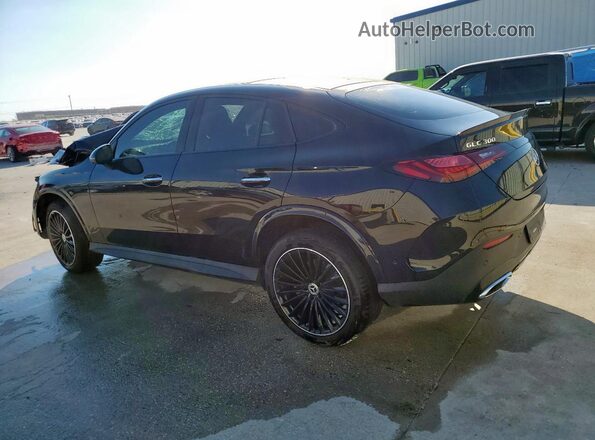 W1NKJ4HB3SF385534 2025 MERCEDES-BENZ GLC-CLASS Black Tył lewy