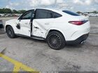 2024 Mercedes-benz Glc 300 4matic Coupe White vin: W1NKJ4HB4RF116887