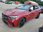2024 Mercedes-benz Glc Coupe 300 4matic Red vin: W1NKJ4HB8RF085255