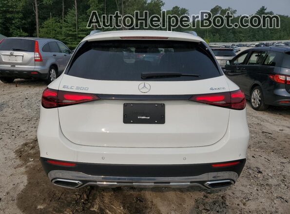W1NKM4HB4PU022671 2023 MERCEDES-BENZ GLC-CLASS Белый Вид сзади