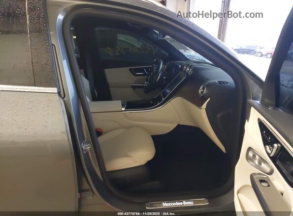 W1NKM4HB4PU030057 2023 MERCEDES-BENZ GLC 300 Серый Вид салона спереди