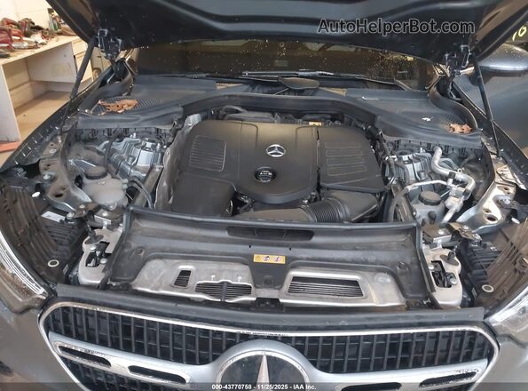 W1NKM4HB4PU030057 2023 MERCEDES-BENZ GLC 300 Серый Вид сзади