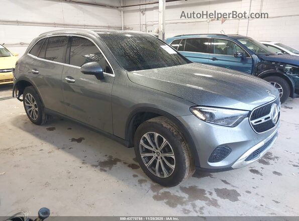 W1NKM4HB4PU030057 2023 MERCEDES-BENZ GLC 300 Серый Передняя правая четверть