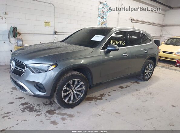 W1NKM4HB4PU030057 2023 MERCEDES-BENZ GLC 300 Серый Передняя левая четверть