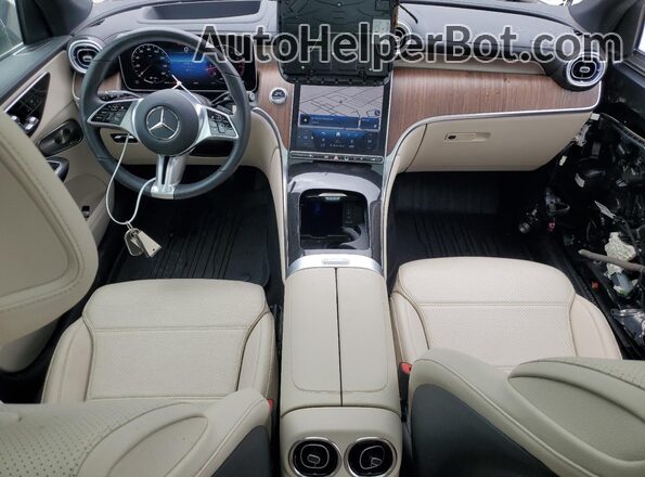 W1NKM4HB6PU023160 2023 MERCEDES-BENZ GLC-CLASS Серебряный Вид панели приборов