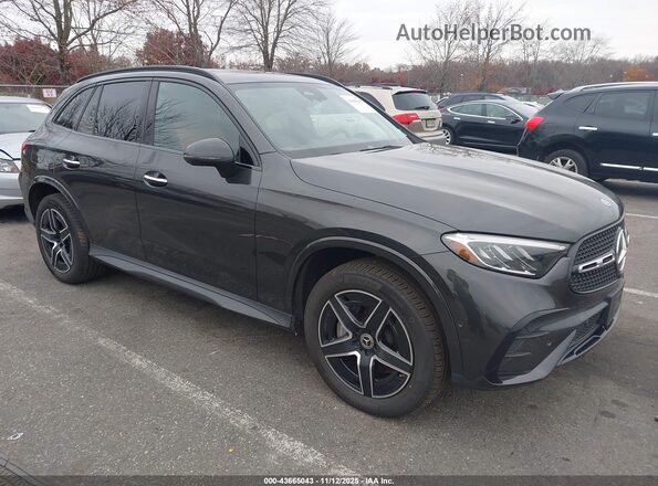 W1NKM4HB7PF059976 2023 MERCEDES-BENZ GLC 300 Серый Передняя правая четверть