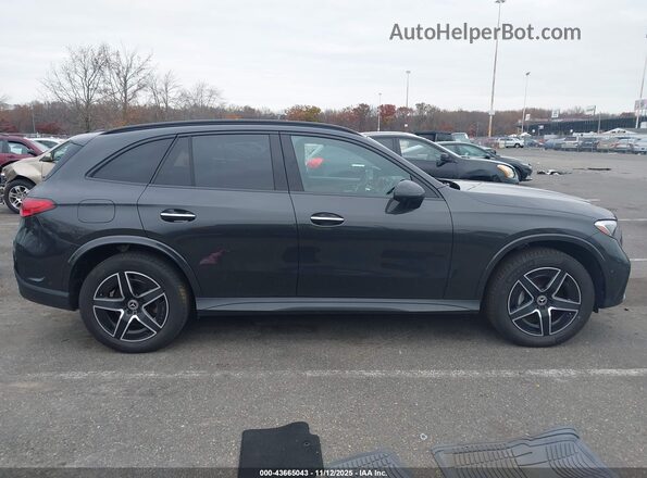 W1NKM4HB7PF059976 2023 MERCEDES-BENZ GLC 300 Серый Вид задней части салона