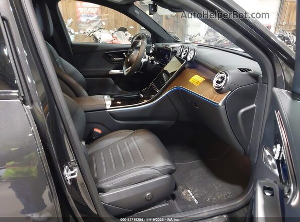 W1NKM4HB7SF380330 2025 MERCEDES-BENZ GLC 300 Gray Вид салону спереду