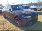 2024 Mercedes-benz Amg Glc 43 4matic Черный vin: W1NKM8HB5RF150495