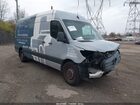 2021 Mercedes-benz Sprinter 2500 High Roof V6 White vin: W1Y4ECHYXMT056977