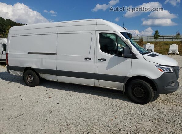 W1Y4NCHY7RT169101 2024 MERCEDES-BENZ SPRINTER Белый Передняя правая четверть