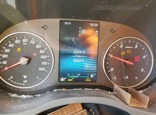 W1Y4NCHY7RT169101 2024 MERCEDES-BENZ SPRINTER Белый Вид щитка приборов