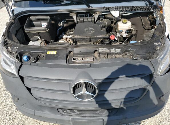 W1Y4NCHY7RT169101 2024 MERCEDES-BENZ SPRINTER Белый Вид подкапотного пространства