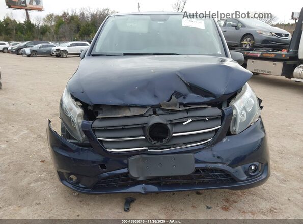 W1YV0CEY2N3977194 2022 MERCEDES-BENZ METRIS Синий Вид задней части салона