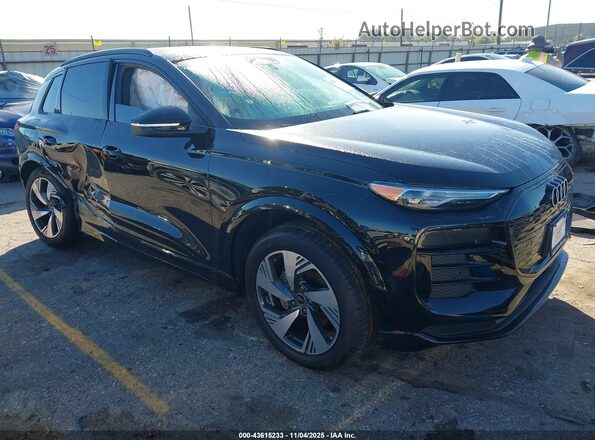 WA114BGF7SA027573 2025 AUDI Q6 E-TRON Black Delantero derecho