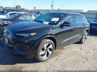2025 Audi Q6 E-tron Premium Quattro Black vin: WA114BGF7SA027573