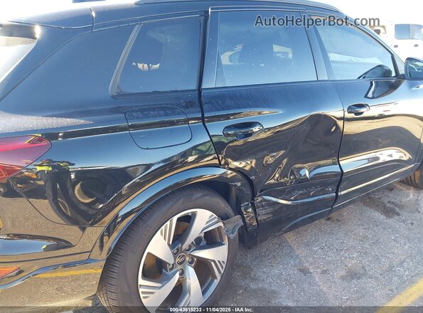 WA114BGF7SA027573 2025 AUDI Q6 E-TRON Black Vista frontal
