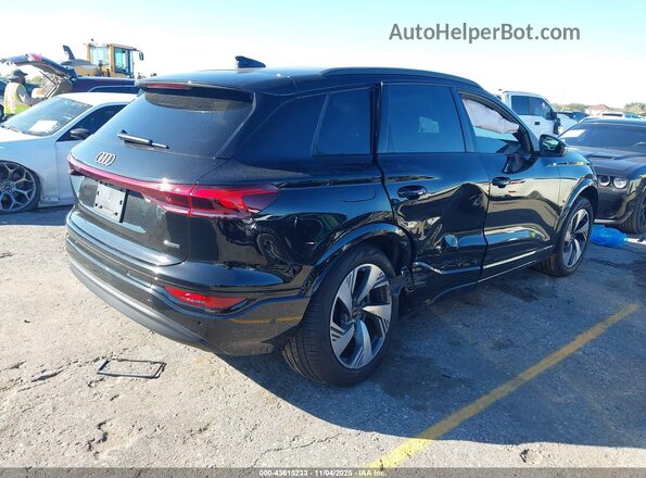 WA114BGF7SA027573 2025 AUDI Q6 E-TRON Black Trasero derecho