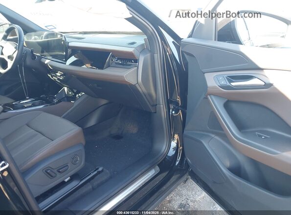 WA114BGF7SA027573 2025 AUDI Q6 E-TRON Black Vista interior delantera