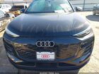 2025 Audi Q6 E-tron Premium Quattro Black vin: WA114BGF7SA027573