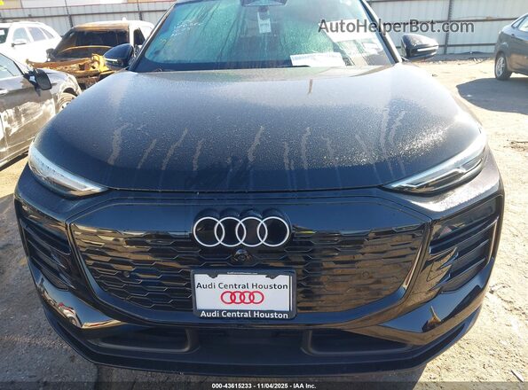 WA114BGF7SA027573 2025 AUDI Q6 E-TRON Black Vista del cuadro de instrumentos