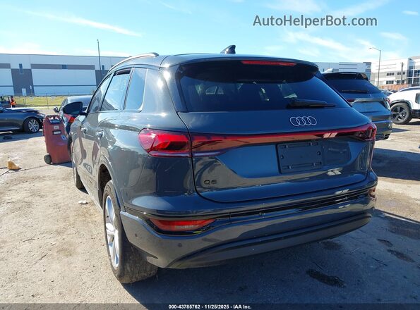 WA122BGF1SA034061 2025 AUDI Q6 E-TRON Gray Задня ліва чверть