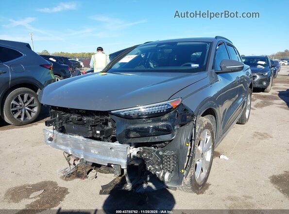 WA122BGF1SA034061 2025 AUDI Q6 E-TRON Gray Передня ліва чверть