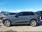 2025 Audi Q6 E-tron Premium Plus Gray vin: WA122BGF1SA034061