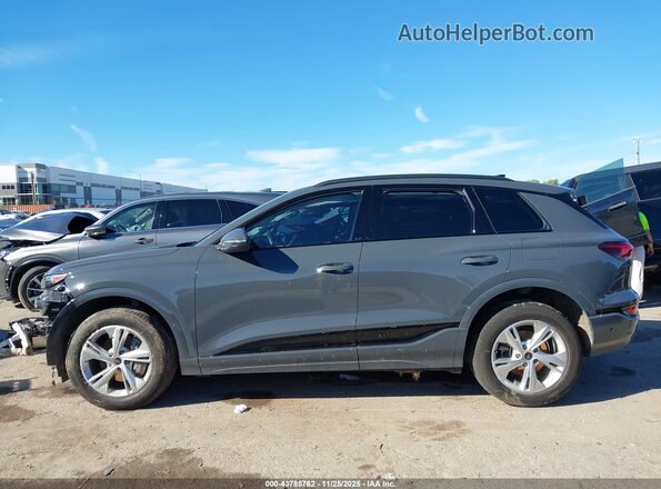 WA122BGF1SA034061 2025 AUDI Q6 E-TRON Gray Панорамний вид салону 360°